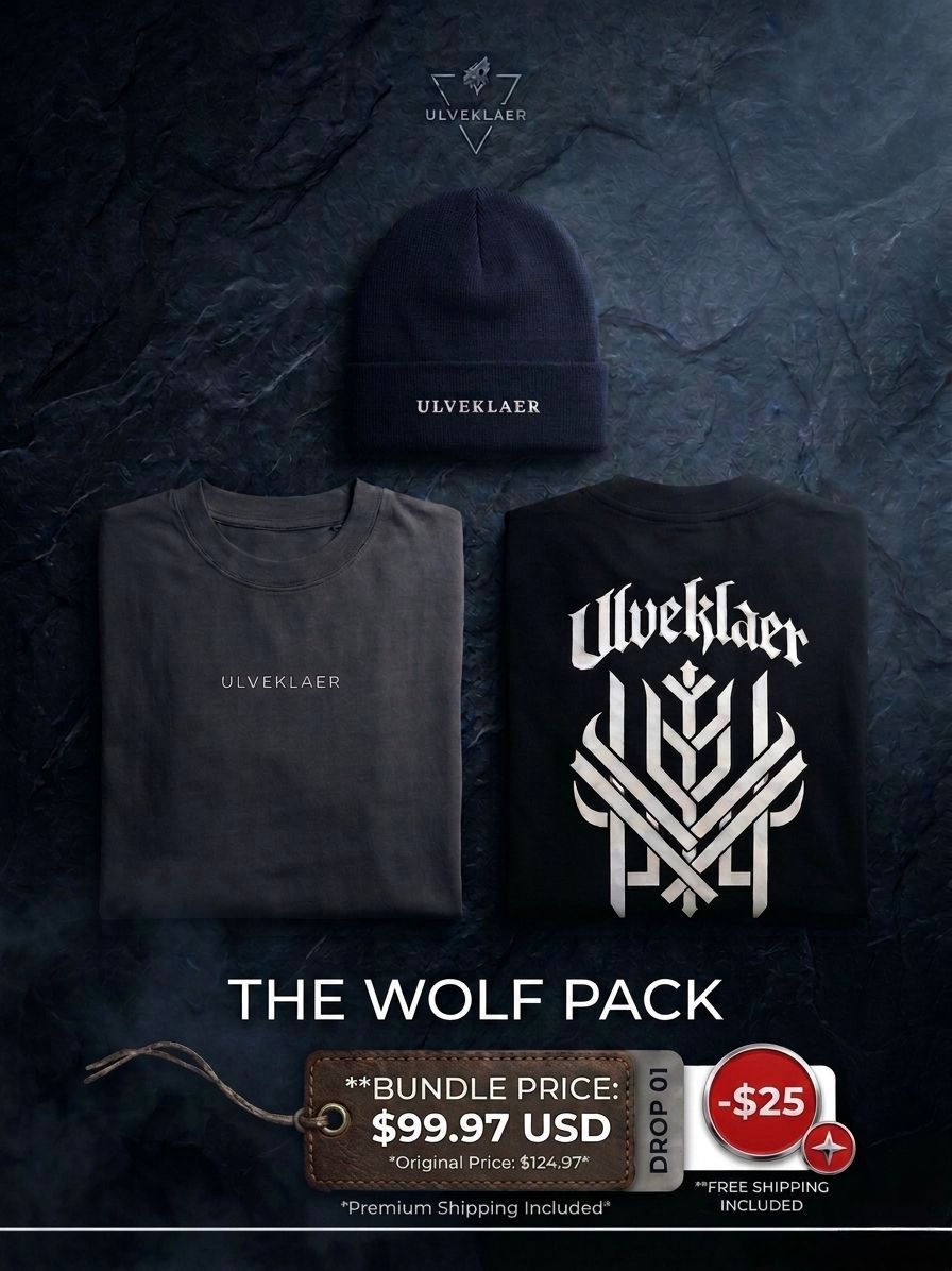 🐺 THE WOLF PACK — ULVEKLAER