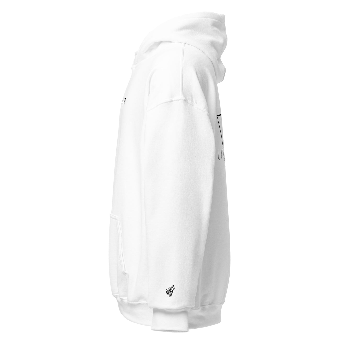 Sand, Ligth Pink, White Hoodie | 50% Cotton by Ulveklaer