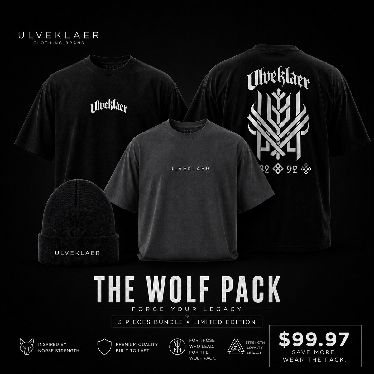 THE WOLF PACK — ULVEKLAER