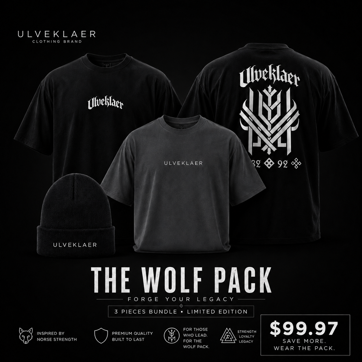 🐺 THE WOLF PACK — ULVEKLAER