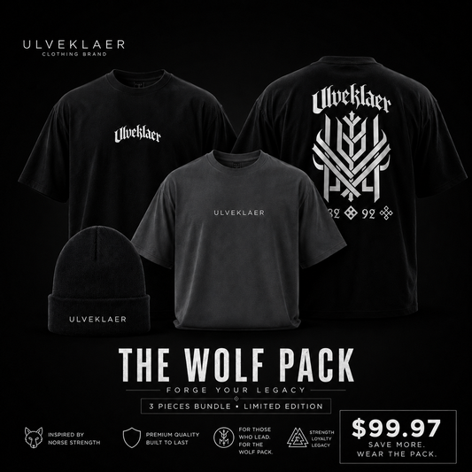 THE WOLF PACK — ULVEKLAER