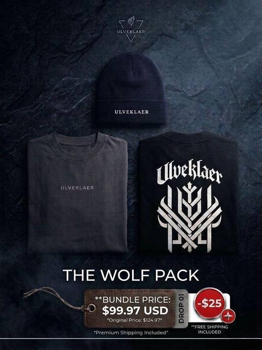 🐺 THE WOLF PACK — ULVEKLAER
