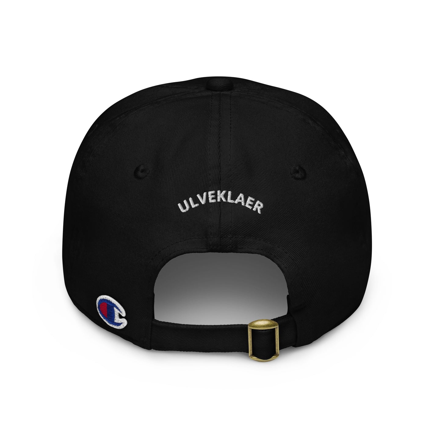 Black, Navy Champion Hat | 100% Cotton by Ulveklaer