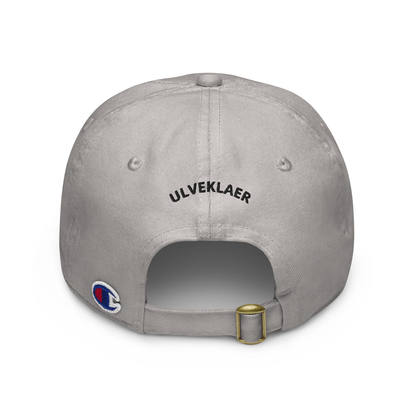 Grey Champion Hat | 100% Cotton by Ulveklaer