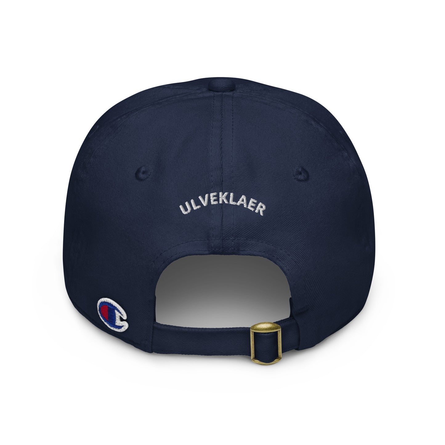 Black, Navy Champion Hat | 100% Cotton by Ulveklaer